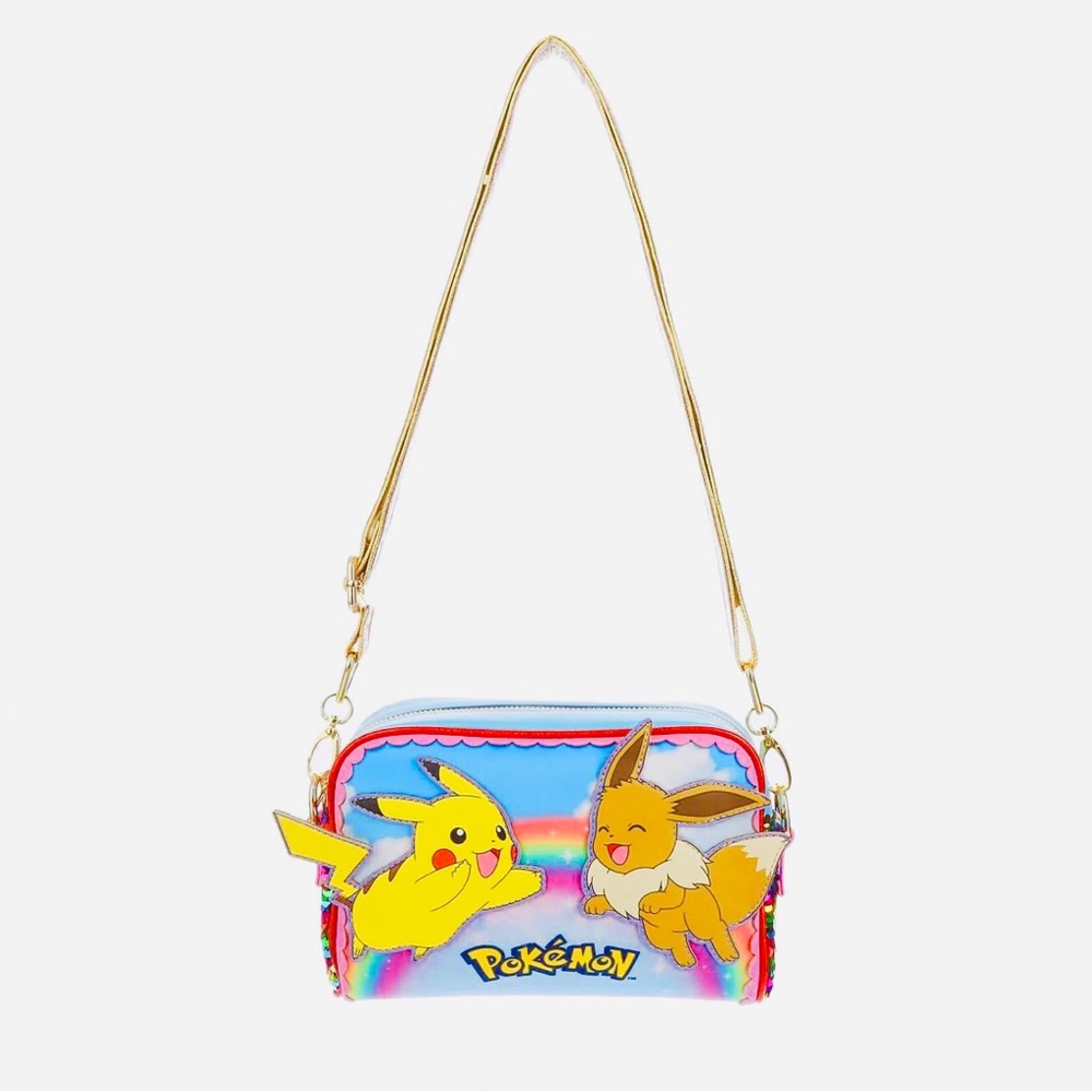 Irregular Choice Pokemon Counting Stars crossbody bag